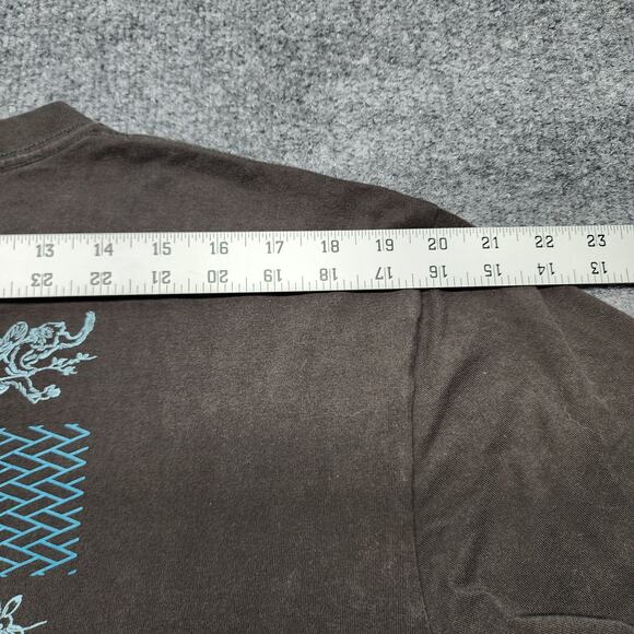 Japanese Brand Kurashikiya Japan Animals All Over Print Black Size XL Hare Toad - Picture 9 of 9